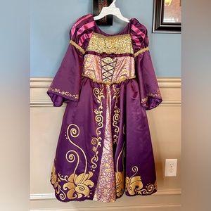 Rare Designer Collection Rapunzel Dress from the Disney Store